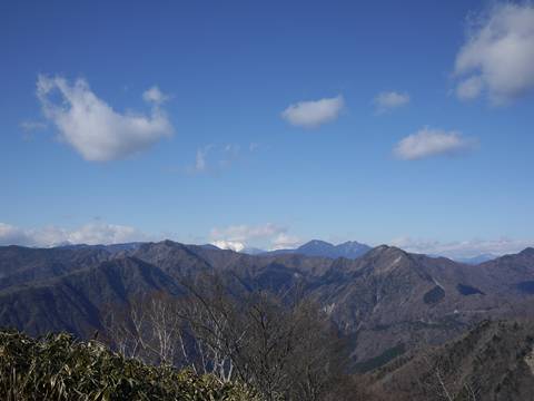 大光山　１６６１ｍ
