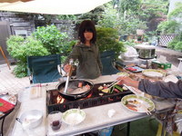 自宅バーベキュー 2011/05/08 02:52:35