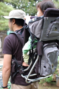 ベビーキャリア　サレワ（ＳＡＬＥＷＡ）　コアラ 2010/10/18 22:16:16