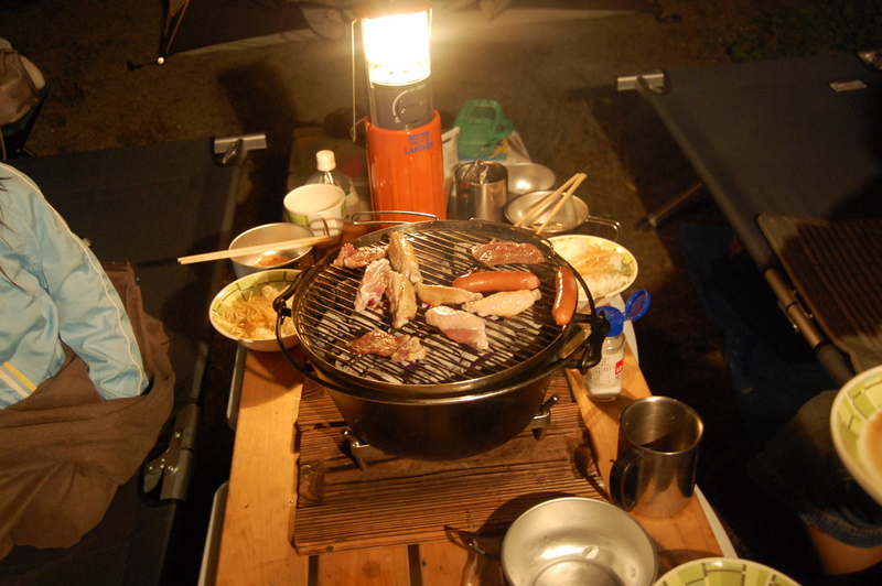 小野川湖畔　庄助キャンプ場