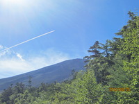 裕ちゃん、富士山のレポだよぉ～ 2012/09/02 23:04:41