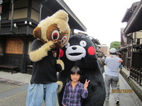 くまモンに会った！ 2012/10/15 12:50:50
