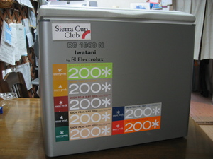 Sierra Cup club　ステッカー’０７　が届いた