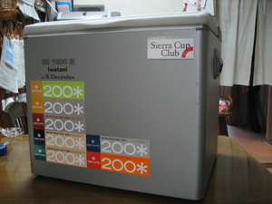 Sierra Cup club　ステッカー’０７　が届いた