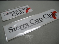Sierra Cup club　ステッカー’０７　が届いた