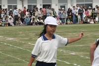 小学校最後の運動会 2011/10/02 17:16:26