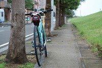 サイクリング始動(‐Д-)／