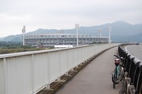 サイクリング始動(‐Д-)／