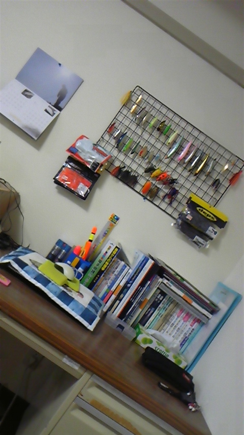 寮部屋→釣り部屋