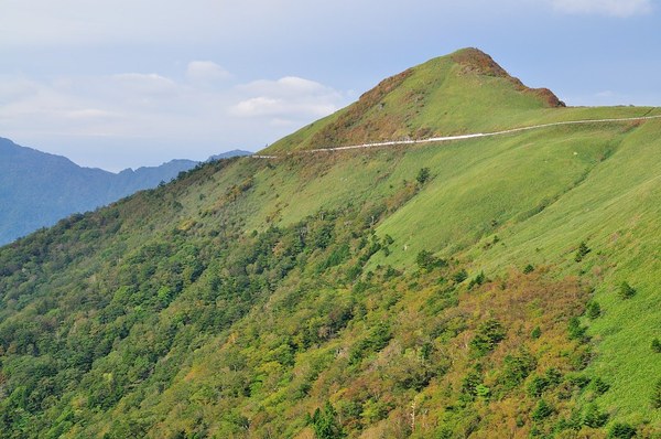四国遠征　山編「瓶ヶ森」