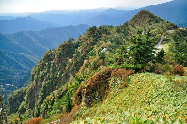 四国遠征　山編「瓶ヶ森」