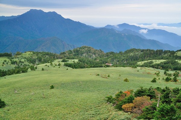 四国遠征　山編「瓶ヶ森」