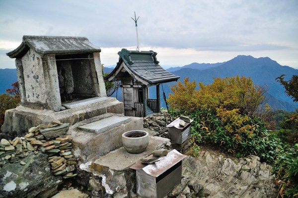 四国遠征　山編「瓶ヶ森」