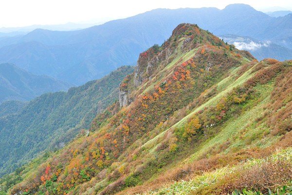 四国遠征　山編「瓶ヶ森」