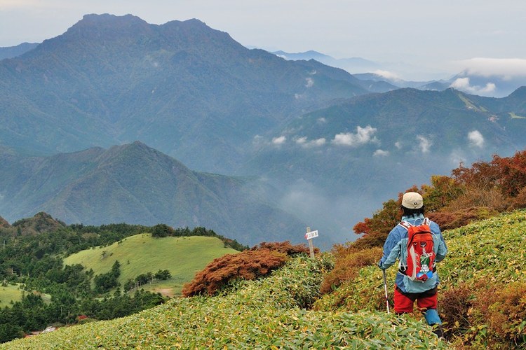 四国遠征　山編「瓶ヶ森」