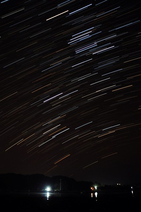 テカポの湖畔でコーヒーを 星景 夕景 黎明 In伊勢