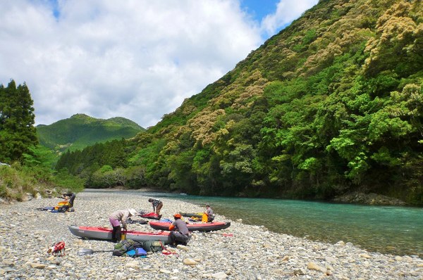 小川（古座川支流）　快適ダウンリバー