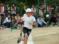 秋風涼しく運動会 2008/09/28 22:55:26
