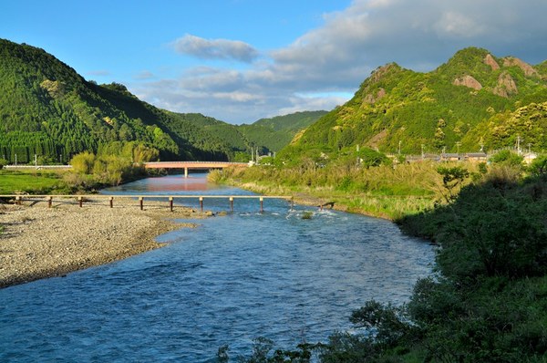 小川（古座川支流）　快適ダウンリバー