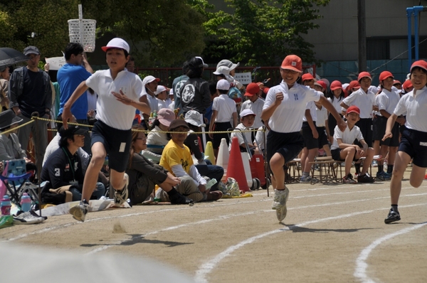 我が息子　6年目の運動会