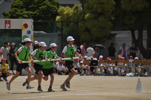 我が息子　6年目の運動会