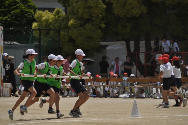 我が息子　6年目の運動会