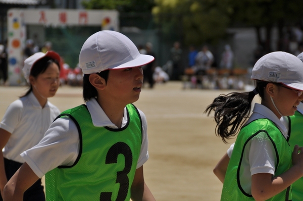 我が息子　6年目の運動会