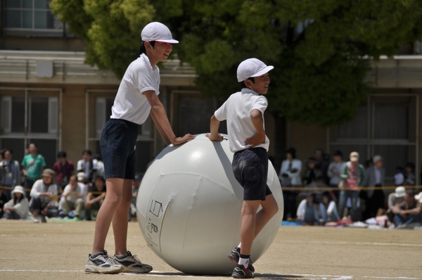我が息子　6年目の運動会