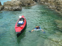 五か所湾で夏休み　その１ 2008/08/17 21:28:30