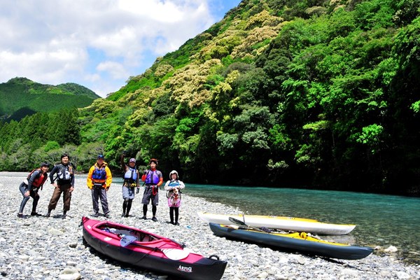 小川（古座川支流）　快適ダウンリバー
