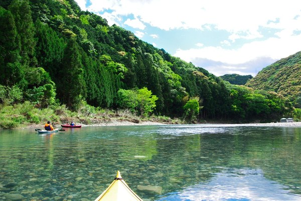 小川（古座川支流）　快適ダウンリバー