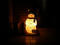 一日早く　クリスマス 2008/12/23 21:27:56