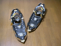 さあ　スノーシューで行くぞ～ 2009/01/17 20:47:48
