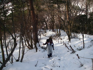 赤坂山ｽﾉｰｼｭｰﾄﾚｯｷﾝｸﾞ