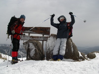 赤坂山ｽﾉｰｼｭｰﾄﾚｯｷﾝｸﾞ 2009/02/22 23:59:30