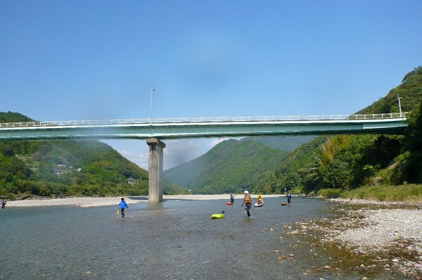 四国遠征　川編「仁淀川」