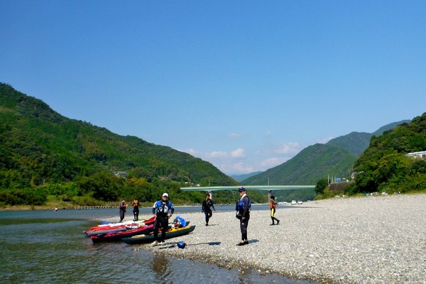 四国遠征　川編「仁淀川」
