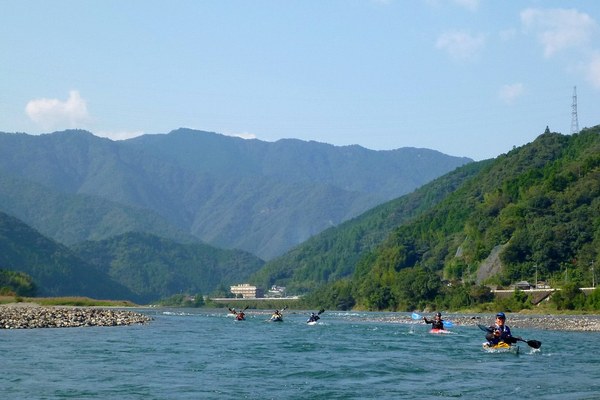 四国遠征　川編「仁淀川」
