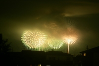 今年のPL花火芸術 2009/08/01 21:40:38