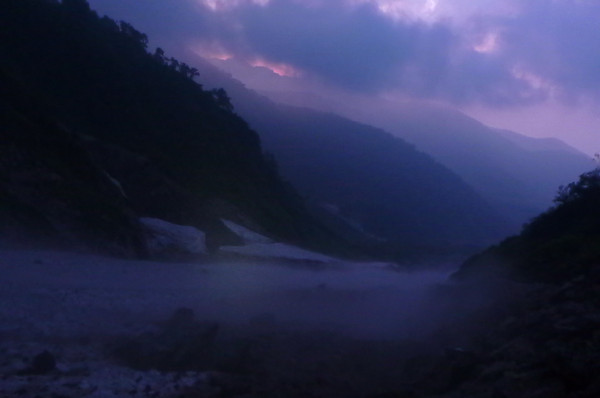 白馬三山は花盛り
