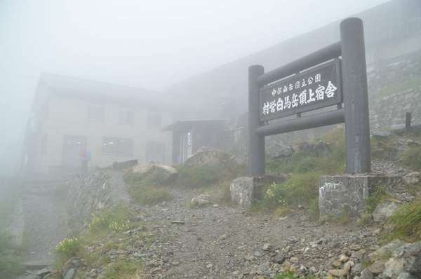 白馬三山は花盛り