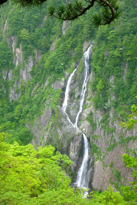 超大スケール　大台ケ原・シオカラ谷沢登り