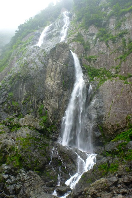 超大スケール　大台ケ原・シオカラ谷沢登り