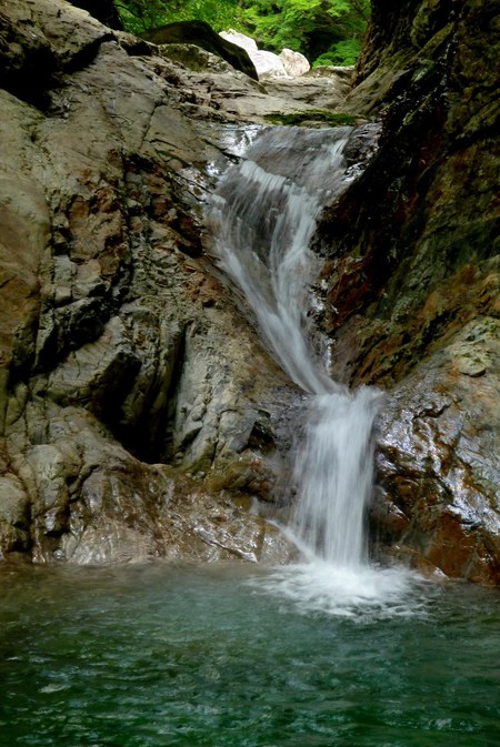 大峰・前鬼川で沢登りコラボ企画