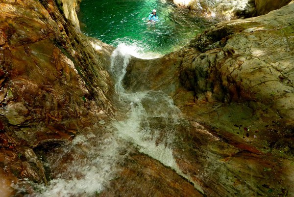 大峰・前鬼川で沢登りコラボ企画