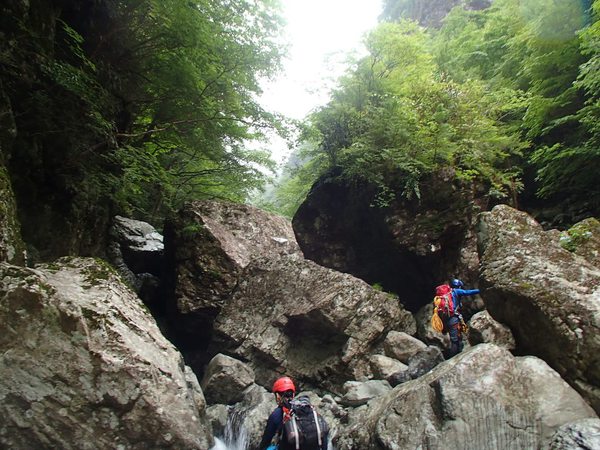 超大スケール　大台ケ原・シオカラ谷沢登り