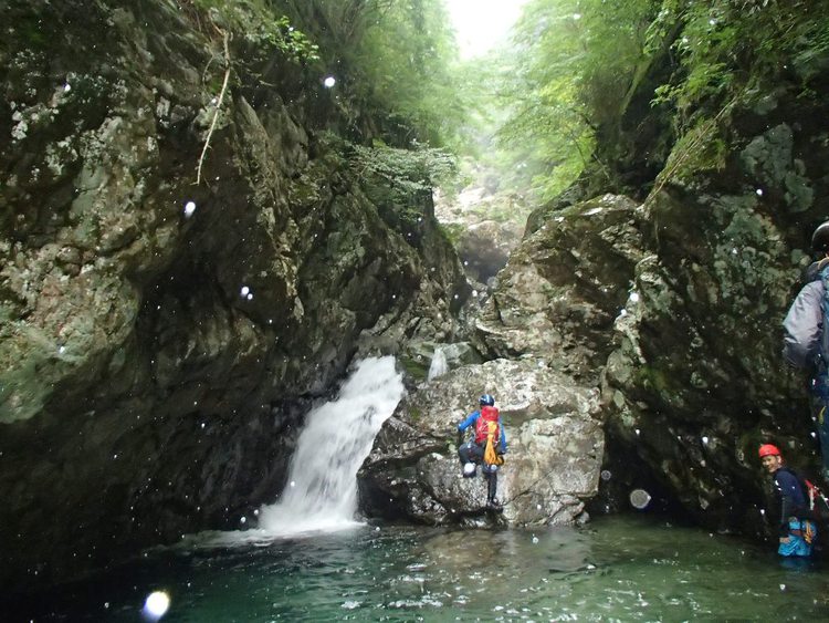 超大スケール　大台ケ原・シオカラ谷沢登り
