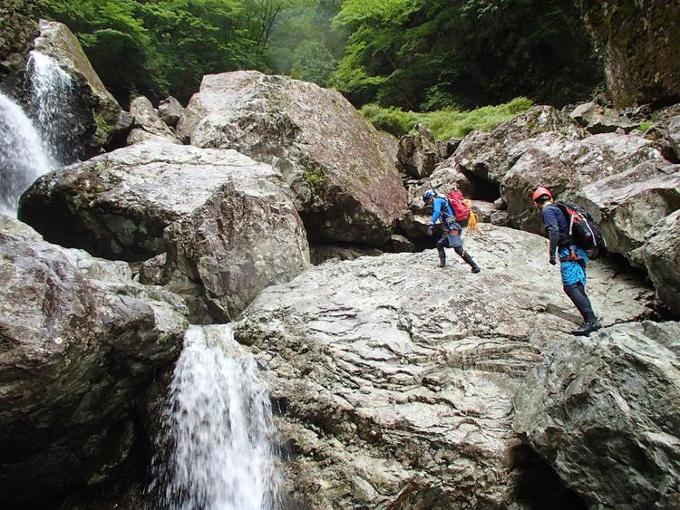 超大スケール　大台ケ原・シオカラ谷沢登り