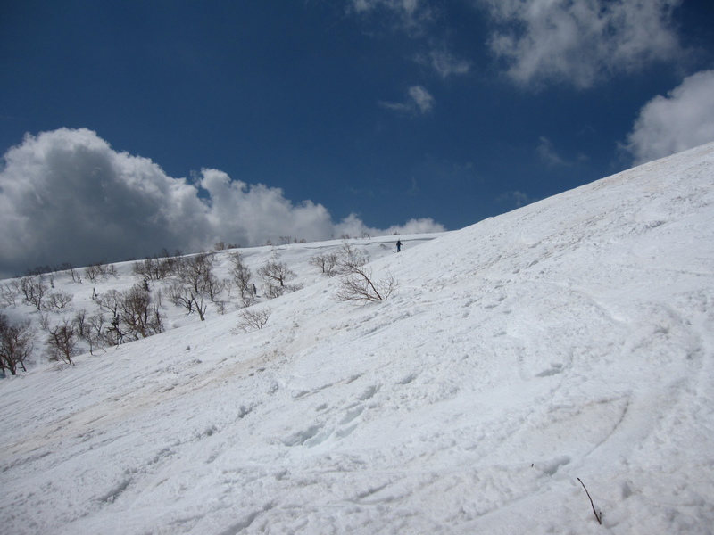 バックカントリー御嶽山　２００９年４月１３日（月）