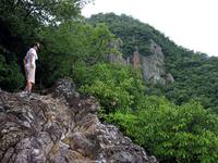 鷹巣山～金華山 2009/07/18 22:56:00